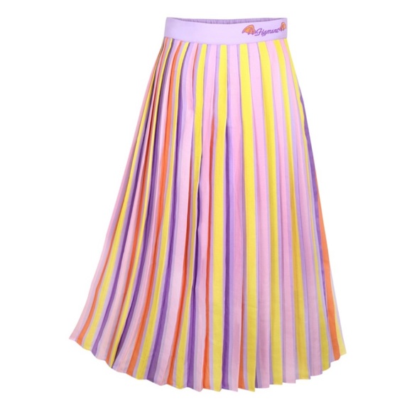 Disney Dress Shop Epcot Figment pleated skirt S - Picture 3 of 8